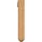Ekena Millwork Thorton Arts and Crafts Smooth Bracket w/ Offset Brace, Western Red Cedar, 7 1/2"W x 48"D x 48"H BKT0806X48X48THR03SWR - alternate 2